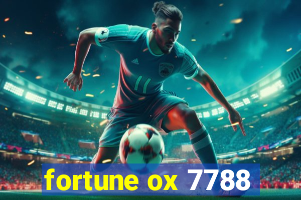 fortune ox 7788